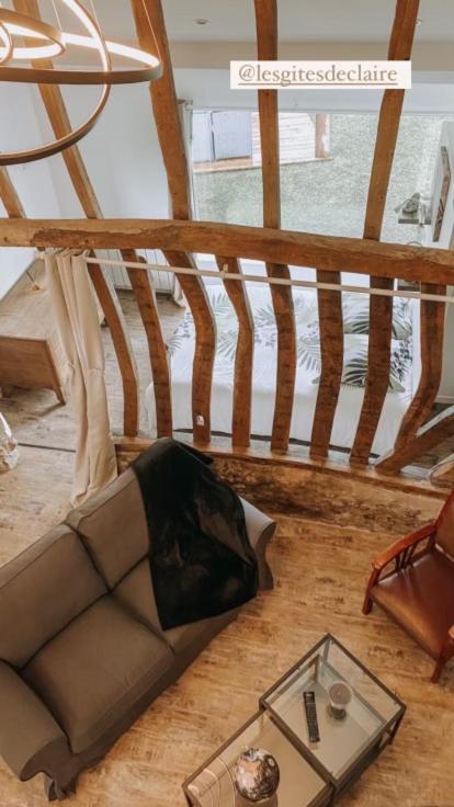 Les Gites De Claire Saint-Gatien-des-Bois ภายนอก รูปภาพ