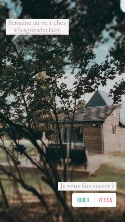 Les Gites De Claire Saint-Gatien-des-Bois ภายนอก รูปภาพ